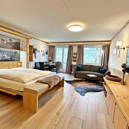 Апартаменты 42M2 Alpenschick Mit Balkon, Ausblick, Pool - E405 Санкт-Мориц Экстерьер фото